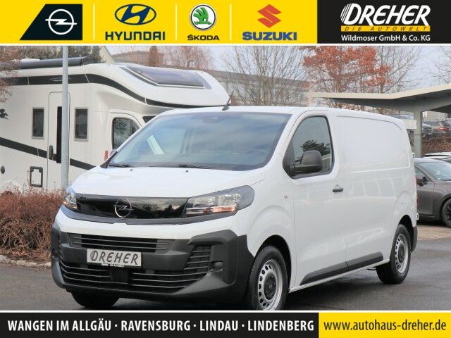 Opel Vivaro Cargo Kamera/AHK/Holzboden/Trennwand