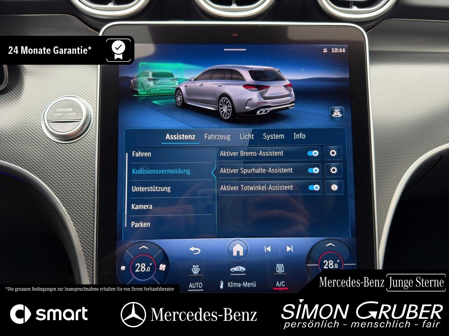 Fahrzeugabbildung Mercedes-Benz C 63 T S E Performance Pano HUD Sitzklima AHK