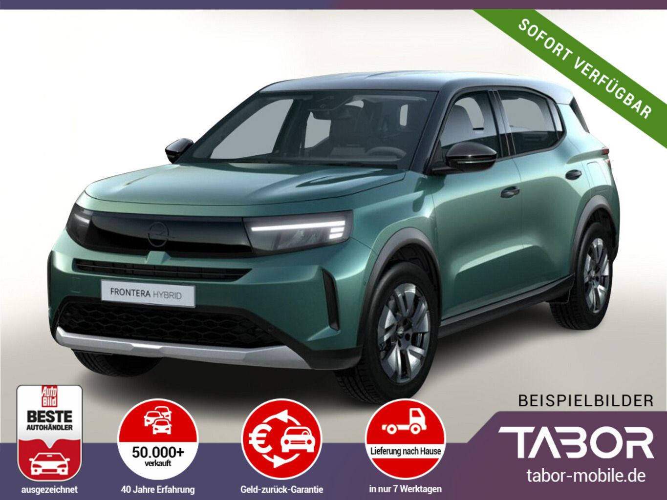 Opel Frontera 1.2 110 Hybrid AT6 GS TechP SHZ LHZ Nav