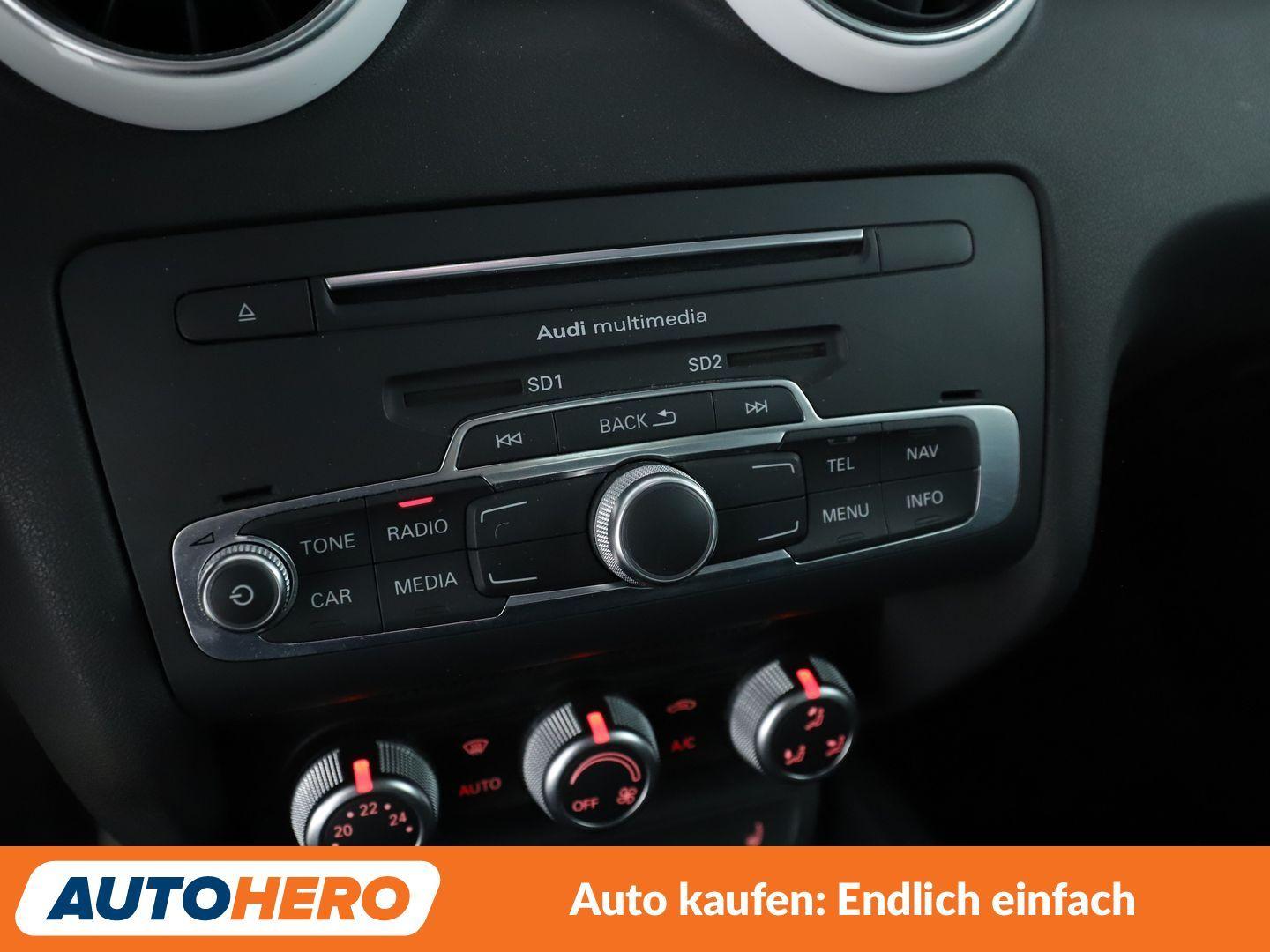 Audi A1 1.4 TFSI*NAVI*PDC*TEMPO*SHZ*