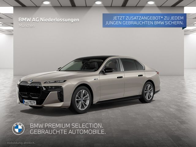 BMW i7 M70 xDrive Limousine M Sport Massage Kamera