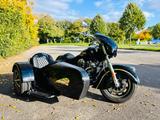 Indian Chieftain mit Ravello-Beiwagen, Gespann - INDIAN CHIEF
