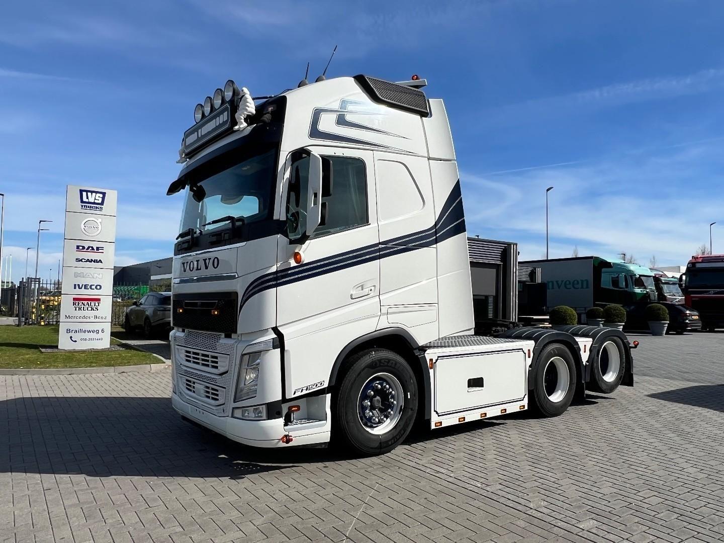 Volvo FH 500 6x2 trekker Globetrotter XL / Retarder /
