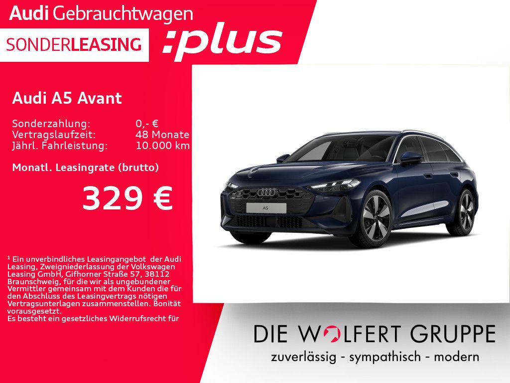 Audi A5 Avant TDI quattro S tronic AHK*MATRIX*360°