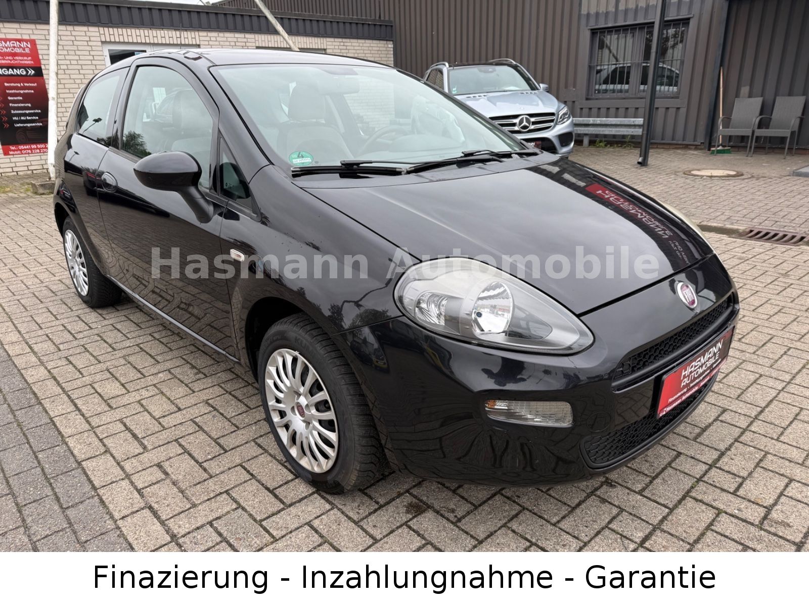 Punto More*KLIMA*3-TÜREN*TÜV BIS 01.2028
