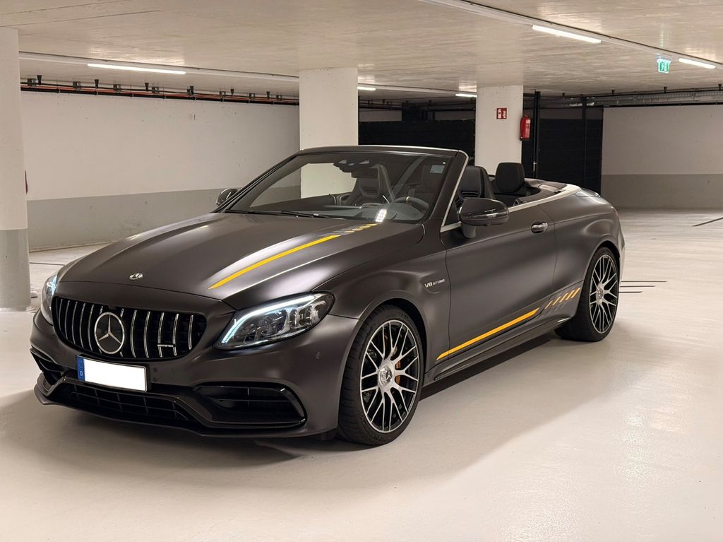Image of Mercedes-Benz C 63 AMG