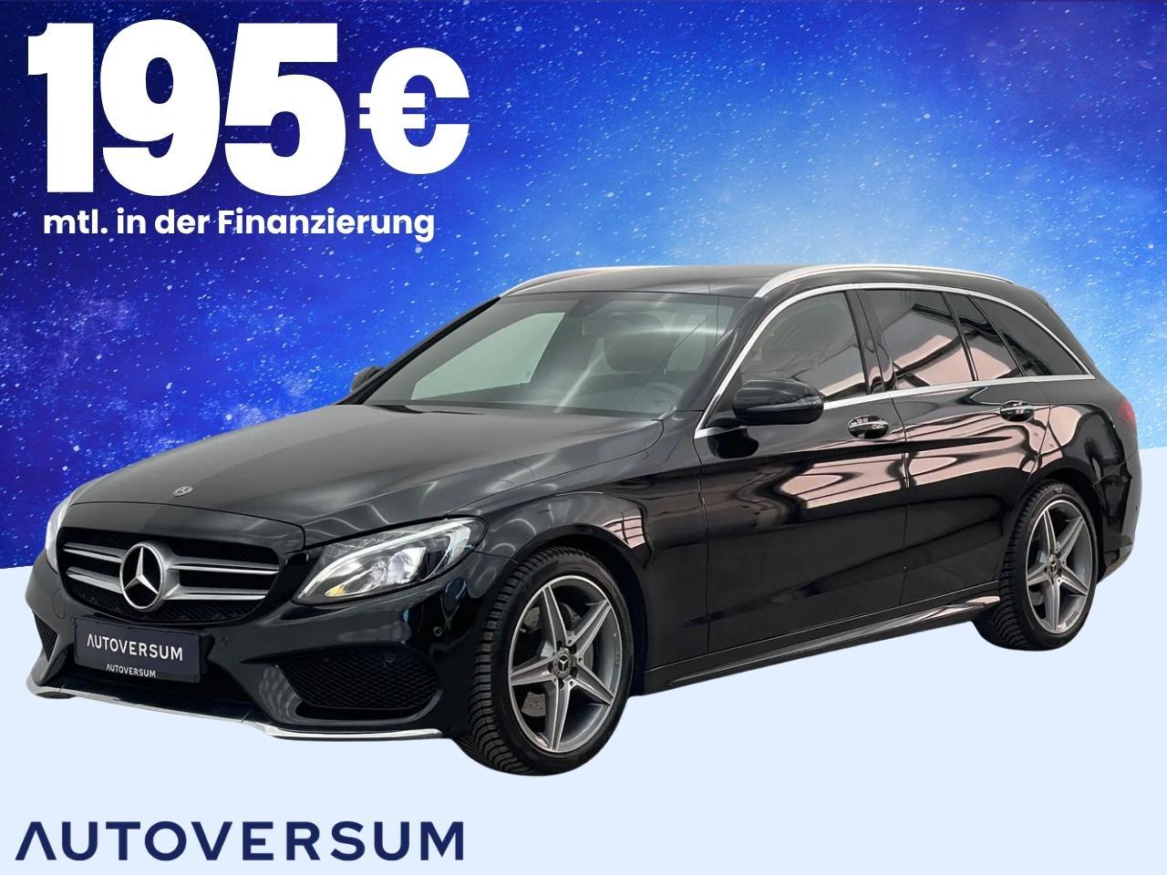 Mercedes-Benz C 200 AMG PAKET LED*KEYLESS*SHZ*PARK