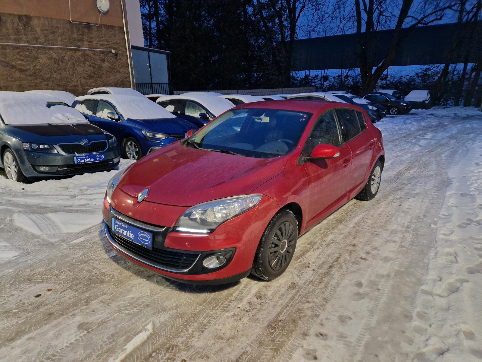 Renault Megane 3 1.2T Klimatro 85Tkm LED Sitzhzg Tempom