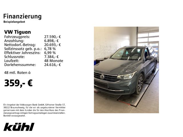 Volkswagen Tiguan 1.5 TSI Active Navi,AHK,Standhz.,