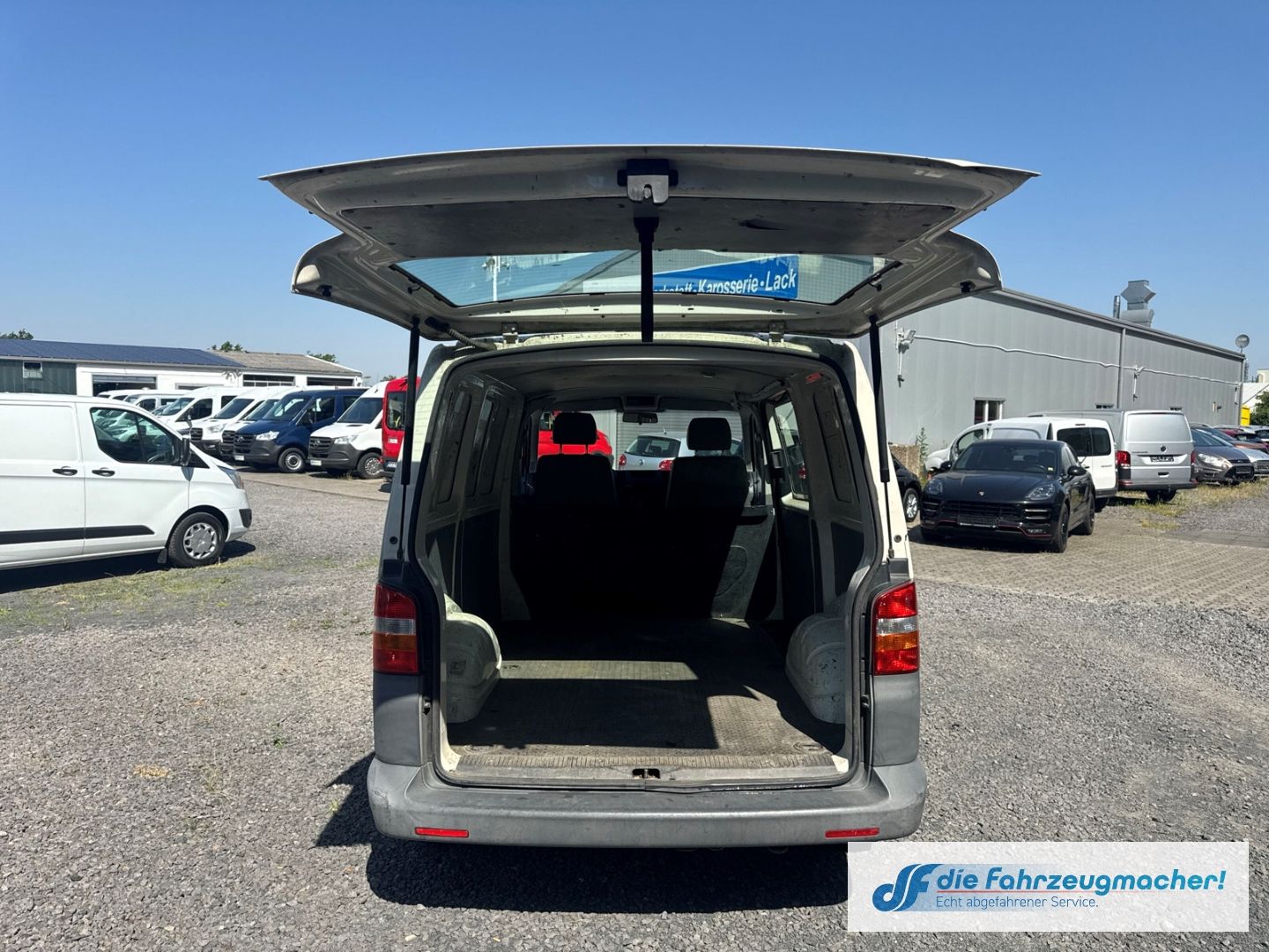 Fahrzeugabbildung Volkswagen Transporter T5 Kasten *EXPORT