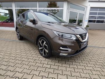 Bild 4 Nissan Qashqai 1.6 DIG-T Tekna , 360°, Navi, Teilleder