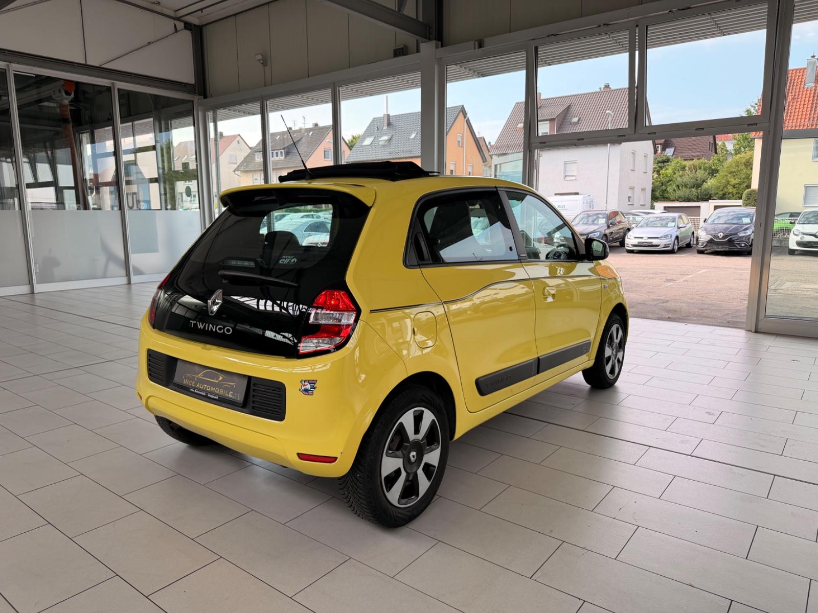 Renault Twingo Limited*SHZ*LED*Faltdach*