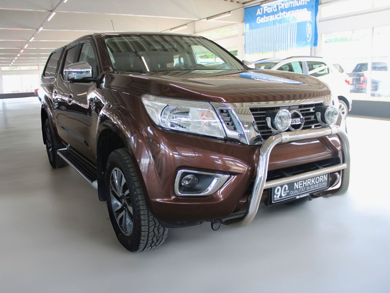 Fahrzeugabbildung Nissan Navara Double Cab Connecta 4x4 AHK Hardtop 1.Hd