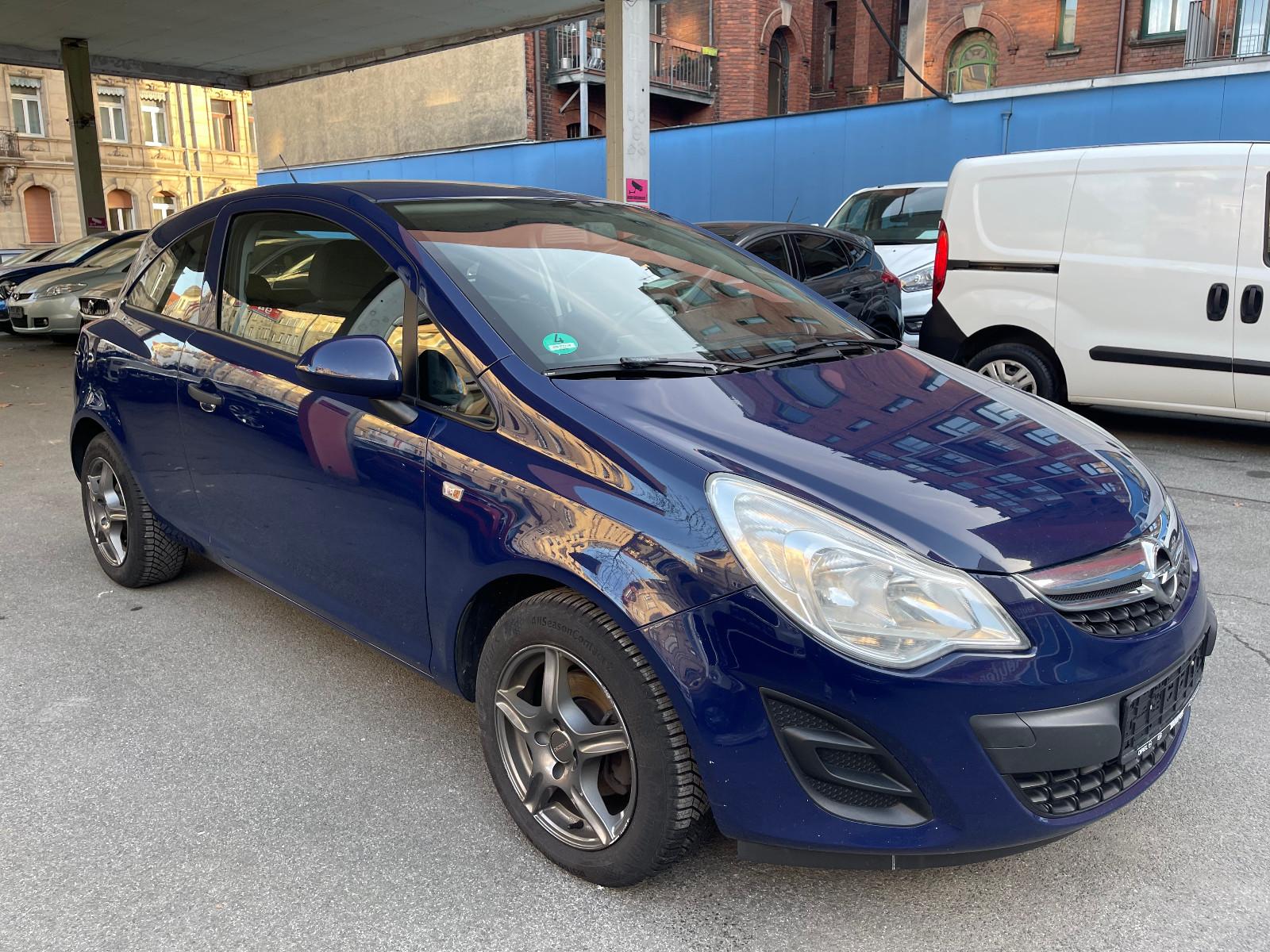 Opel Corsa 1.2 ecoFLEX Edition KLIMA ALU