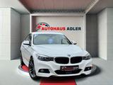 BMW 320d GT xDRIVE"M-SPORT"AUTOM*360°PDC*AHK*NAV*LED - weiße BMW 320 Gran Turismo