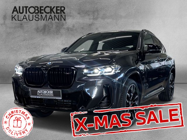 BMW X4 M40d LMR 21'' AHK Laserlicht Glasdach Park-As