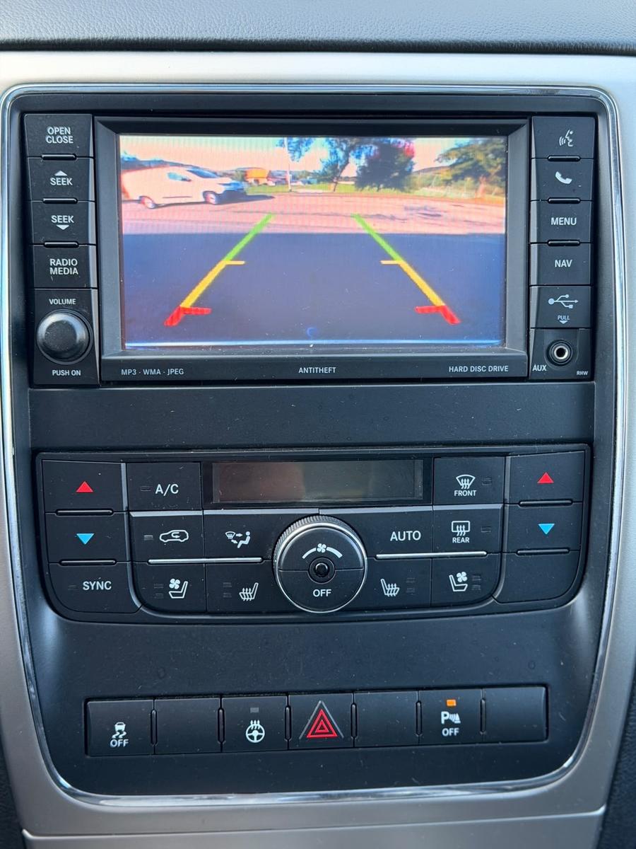 Jeep Grand Cherokee 3.0 CRD Overland | 241 ch | BVA | Cuir Nappa ventilé | Toit panoramique | Caméra de recul | Attelage