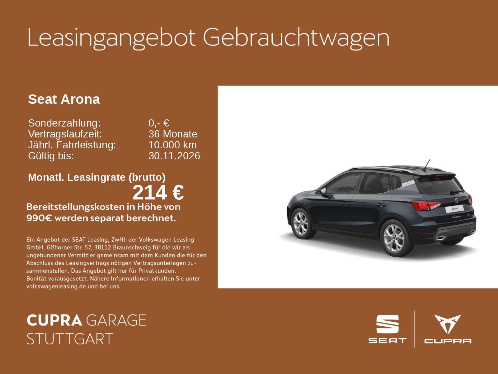 Seat Arona - Bild 3