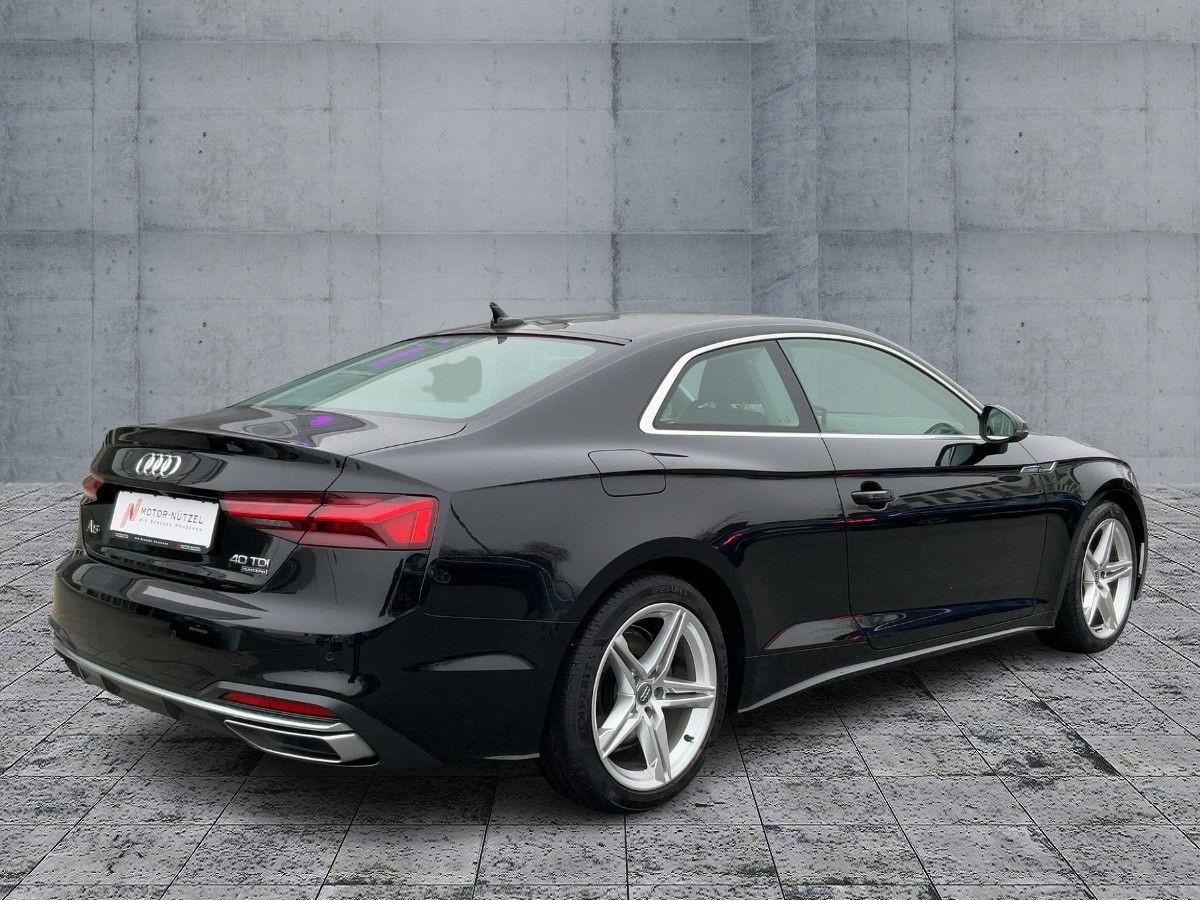 Audi A5 Coupé 40 TDI QU ADVANCED LED+NAVI+RFK+SHZ+18"