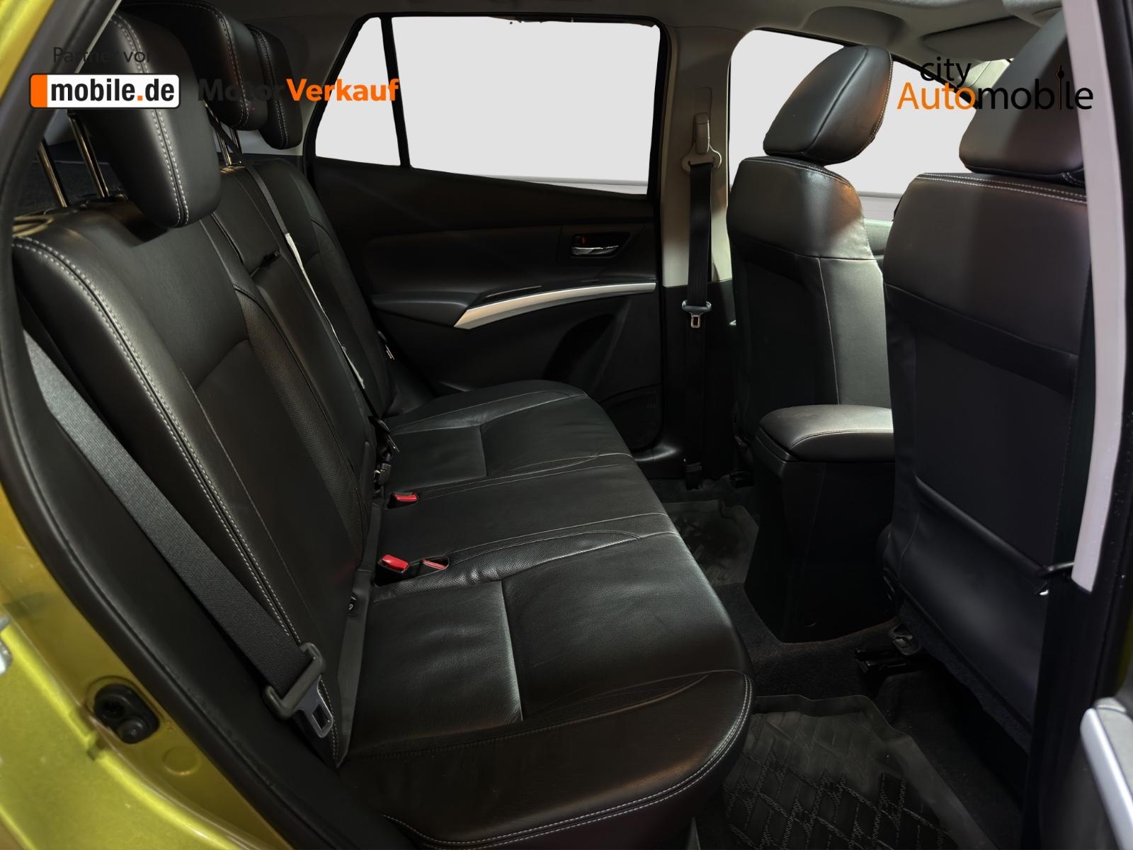 Suzuki SX4 S-Cross 4x4/1.HAND/V-LEDER/PANO/NAVI/KAM/SHZ
