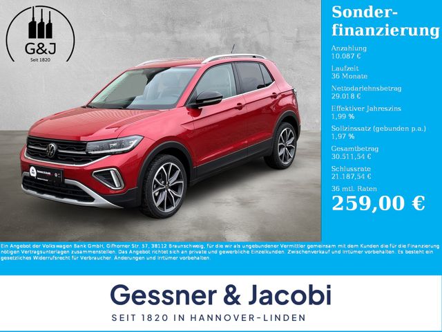 Volkswagen T-Cross Style 1.5 TSI 110kW 7-Gang DSG AHK