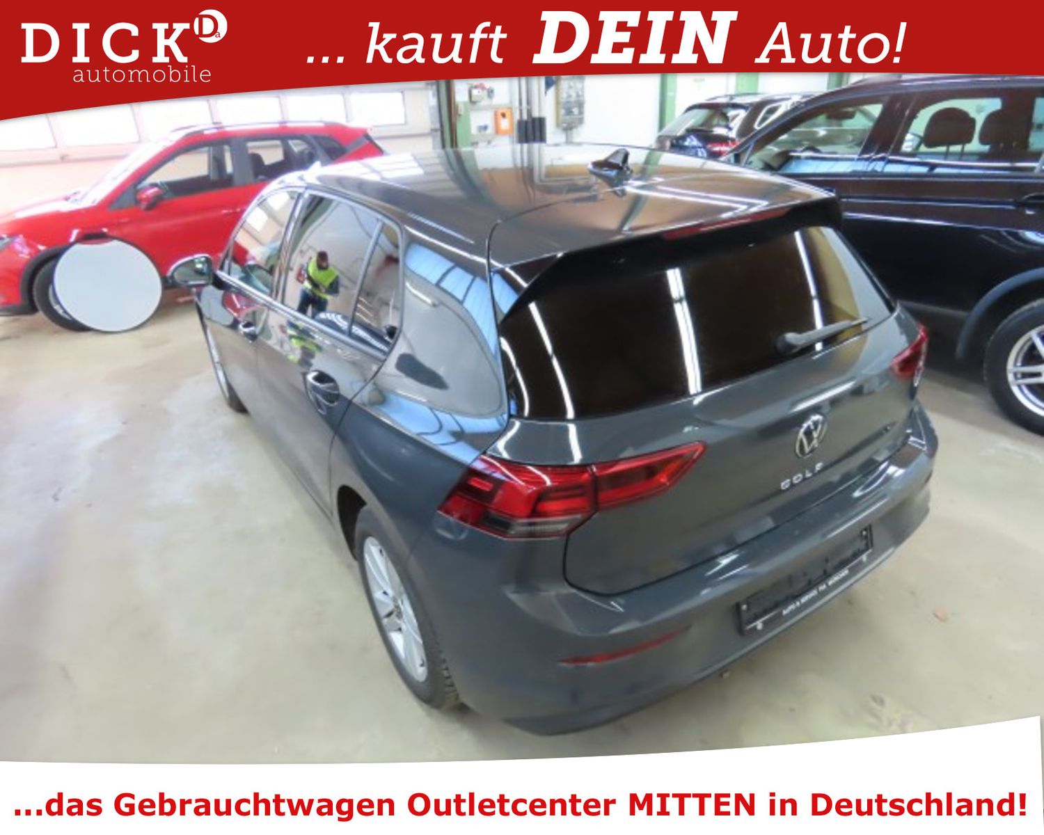 Fahrzeugabbildung Volkswagen Golf VIII Life 1.5 TSI ACC/LED/VIRTU/NAVI/RFK