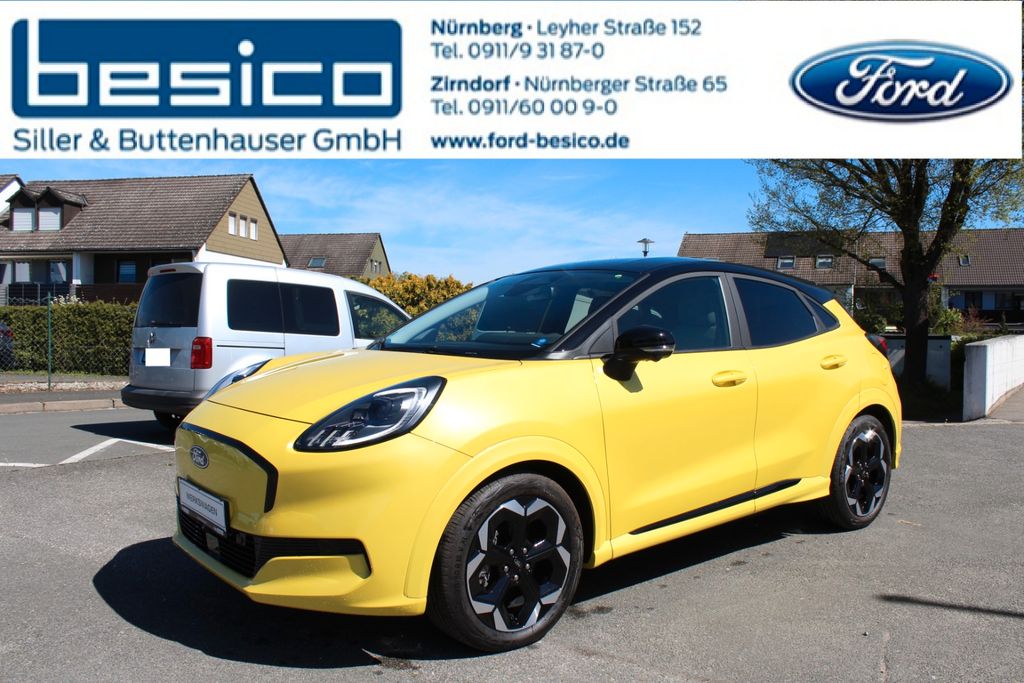 2025 Ford Puma Gen-E