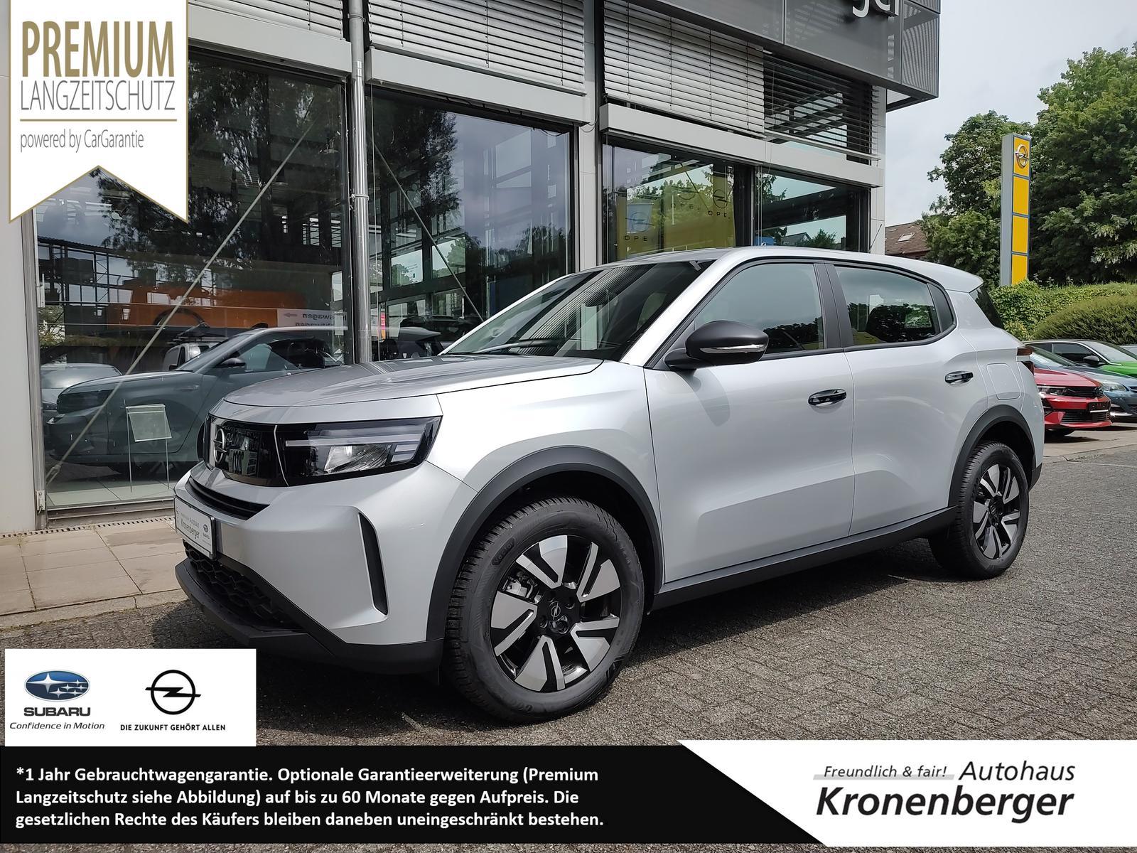 Opel Frontera 1.2 Edition Allwetter Navi DAB PDC