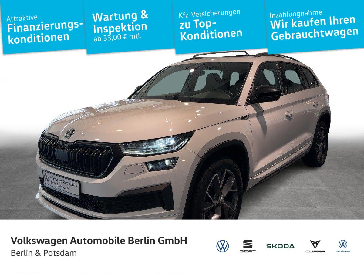 Skoda Kodiaq 2.0TSI DSG Sportline 4x4 P-DACH AHK NAVI