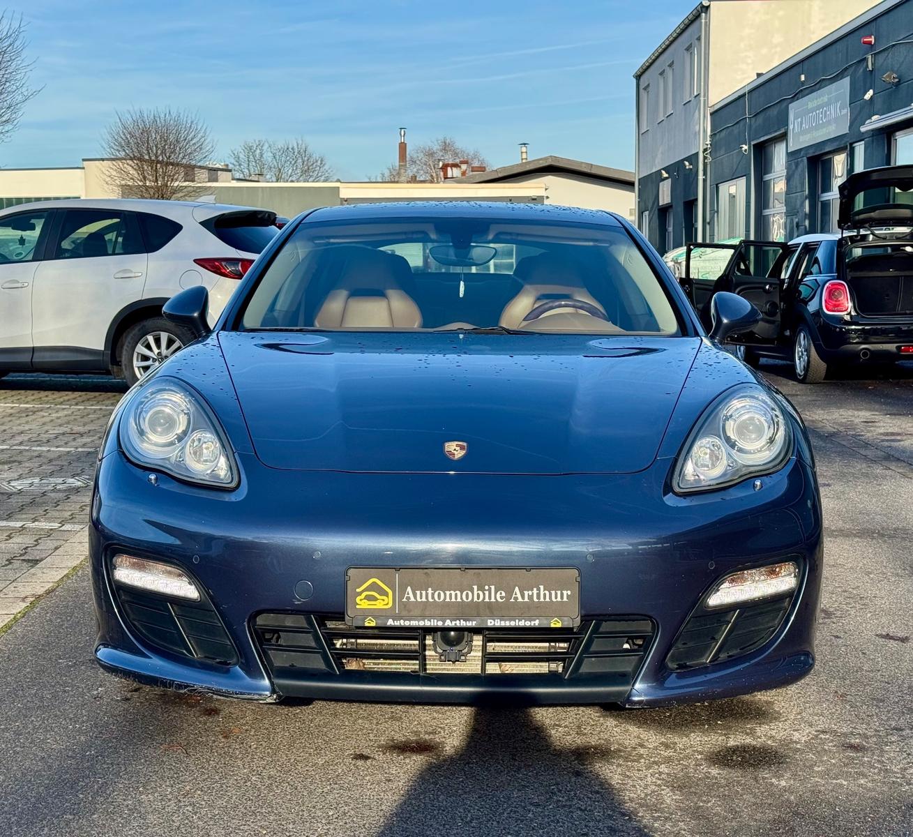 Porsche Panamera 4 S*2.Hand*Erst 152 Tkm*Bi-Xenon*Navi*