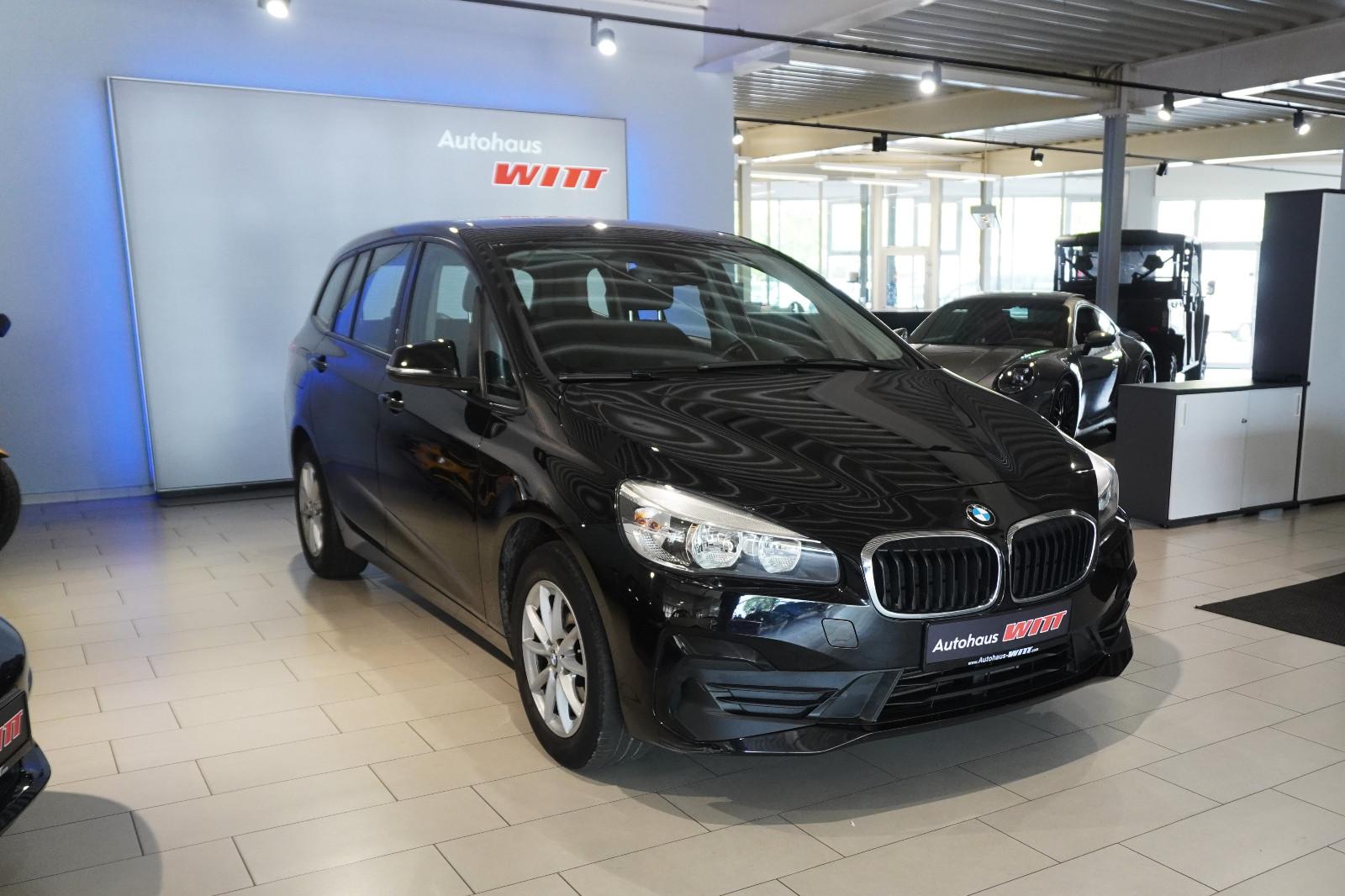 BMW 218i Gran Tourer Advantage |PDC|Navi|Tempom|