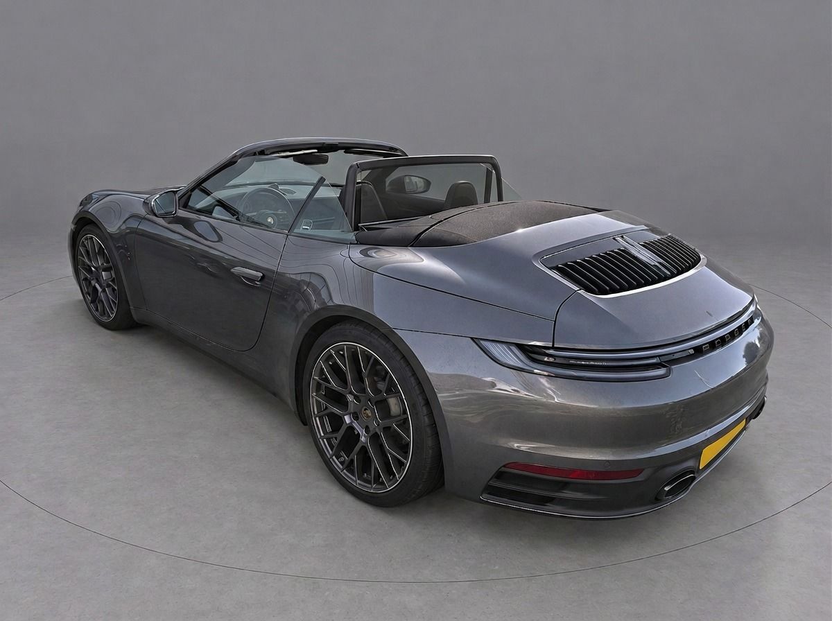 Porsche 992 Cabrio 992, 3.0 Carrera, Sportuitlaat, PASM, imagem 3