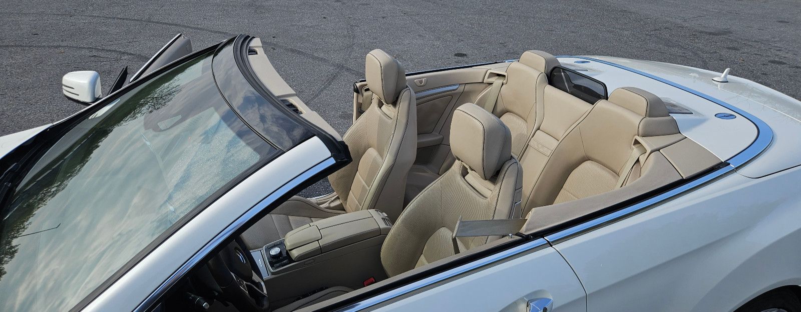MERCEDES-BENZ E 500 Cabrio AMG Paket 360° V8 A207 Facelift