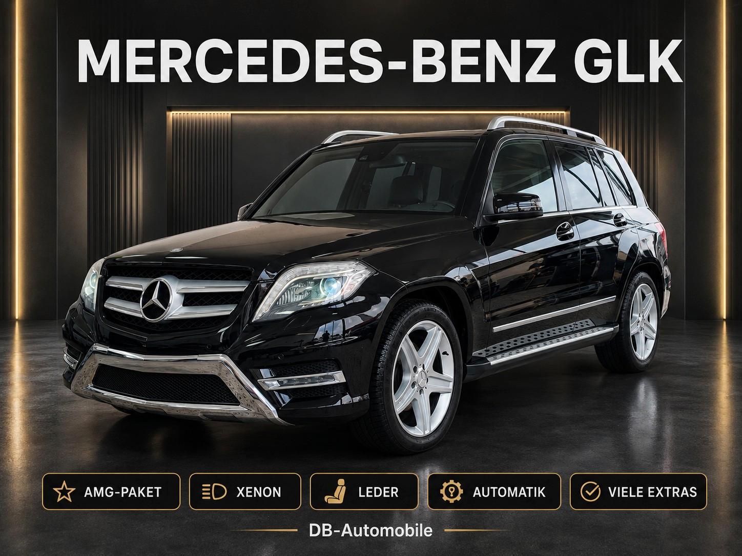 Mercedes-Benz GLK 250 CDI BlueTec 4Matic*AMG*Xenon*Leder*Navi*