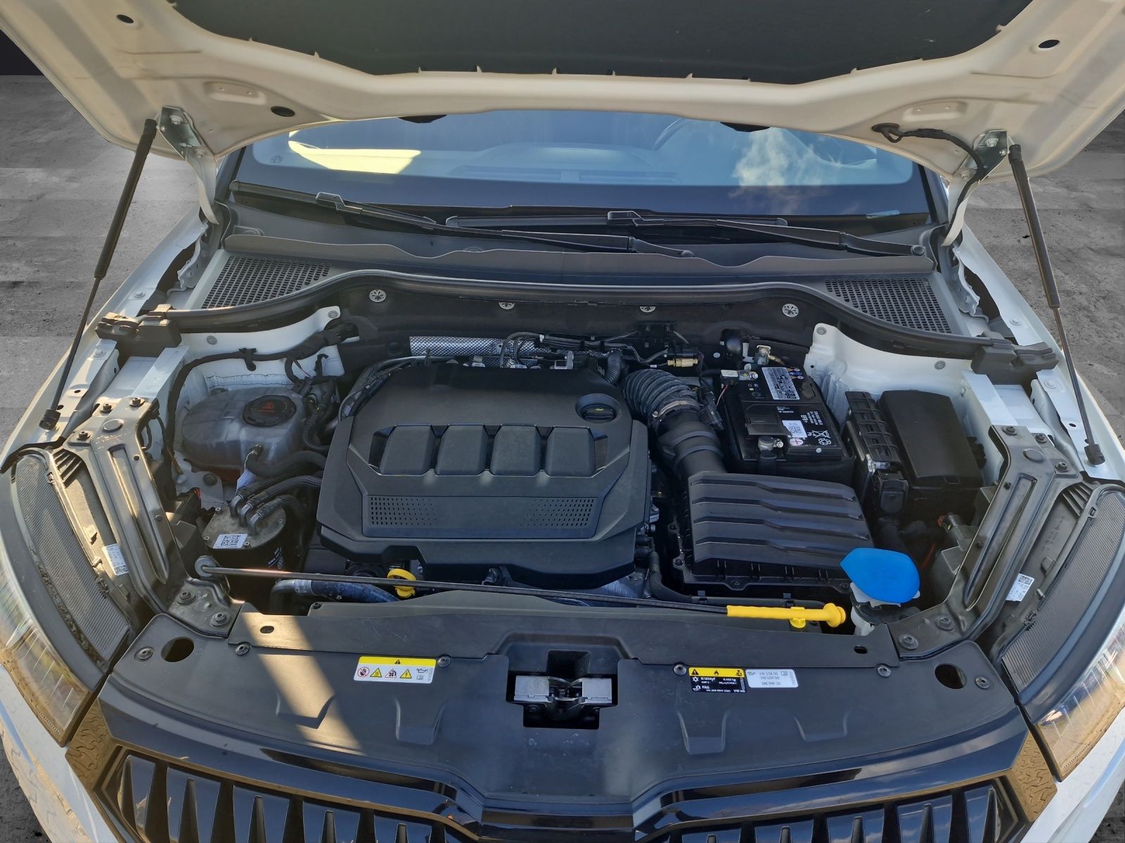 Fahrzeugabbildung SKODA Karoq TDI Sportline 4x4 Matrix PANO ACC Kamera36