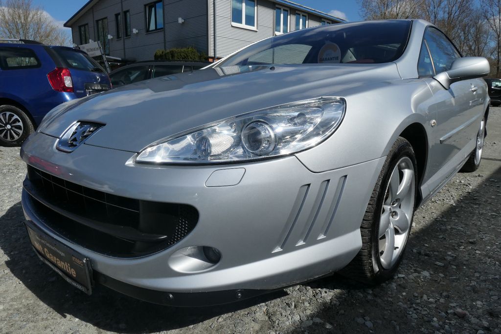 PEUGEOT 407 Coupé Platinum | V6 | Automatik | Leder, Ansicht 8