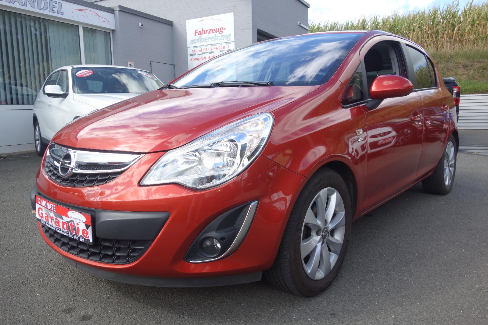 Opel Corsa D Active 5.Türig-Navi-Winterpaket
