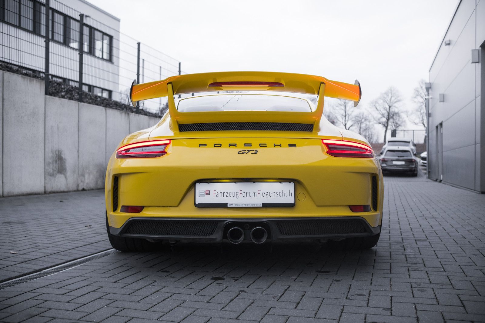 Fahrzeugabbildung Porsche 911/991.2 GT3 - Clubsport, Vollschale, MR-FW