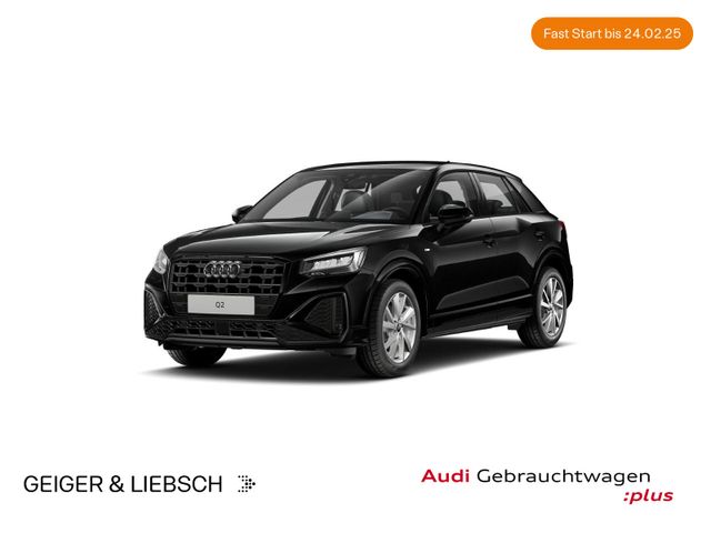 Audi Q2 35 TFSI S-LINE*LED*AHK*VIRTUAL*NAVI-PLUS*KAME