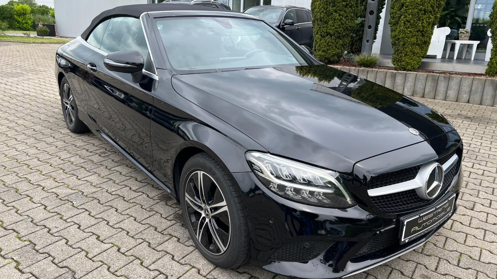 Mercedes-Benz C 220 d (205.414) Cabrio*1.Hd*Scheckheft*