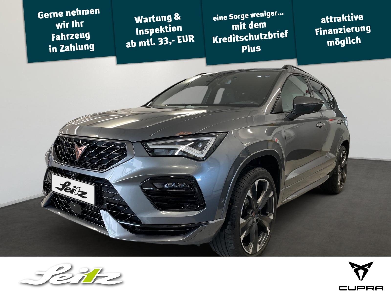 Cupra Ateca 2.0 TSI 4Drive VZ *LED*BEATD*KAMERA*
