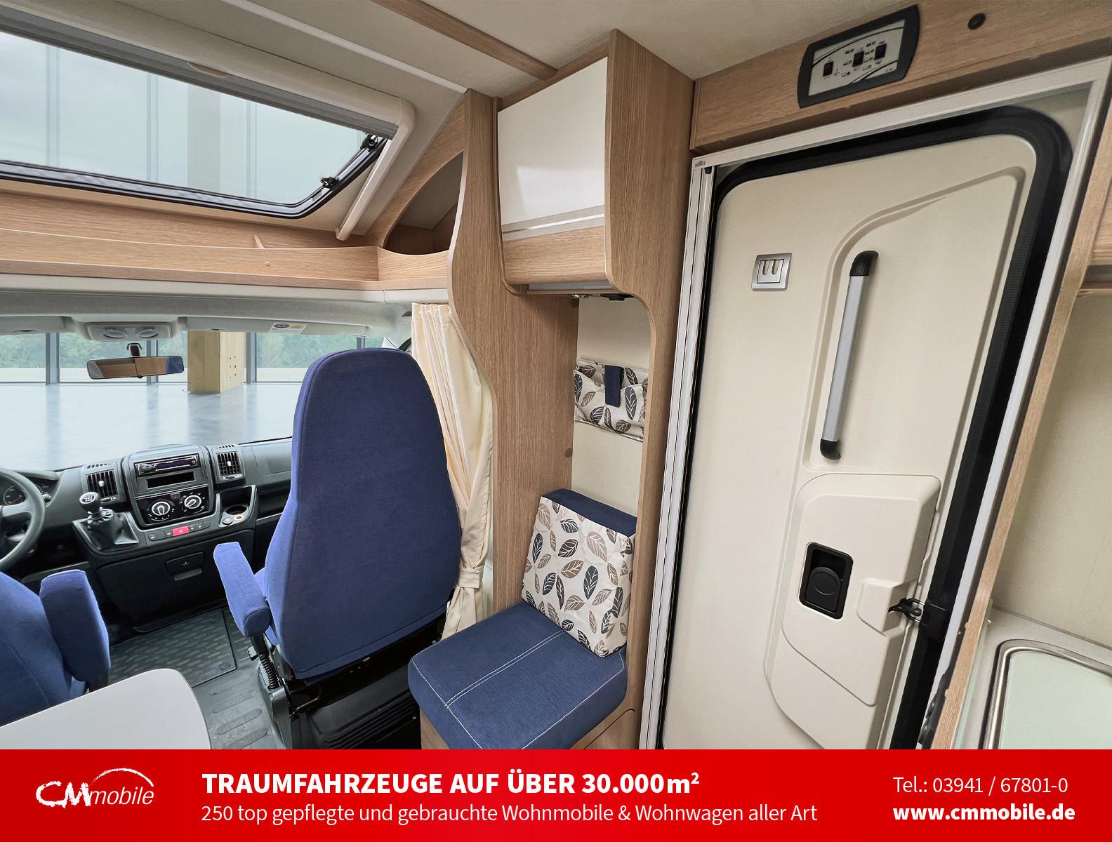 Sunlight T 60 - Garage - TV+Sat -