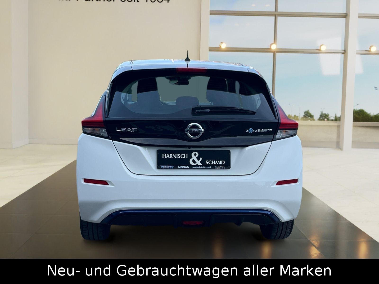 Fahrzeugabbildung Nissan Leaf 40 kWh Automatik - ACENTA -Navi,360°;SOH96%