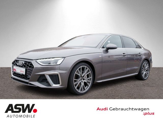 Audi A4 Limousine Sline 40TDI quattro Navi LED RFK VC