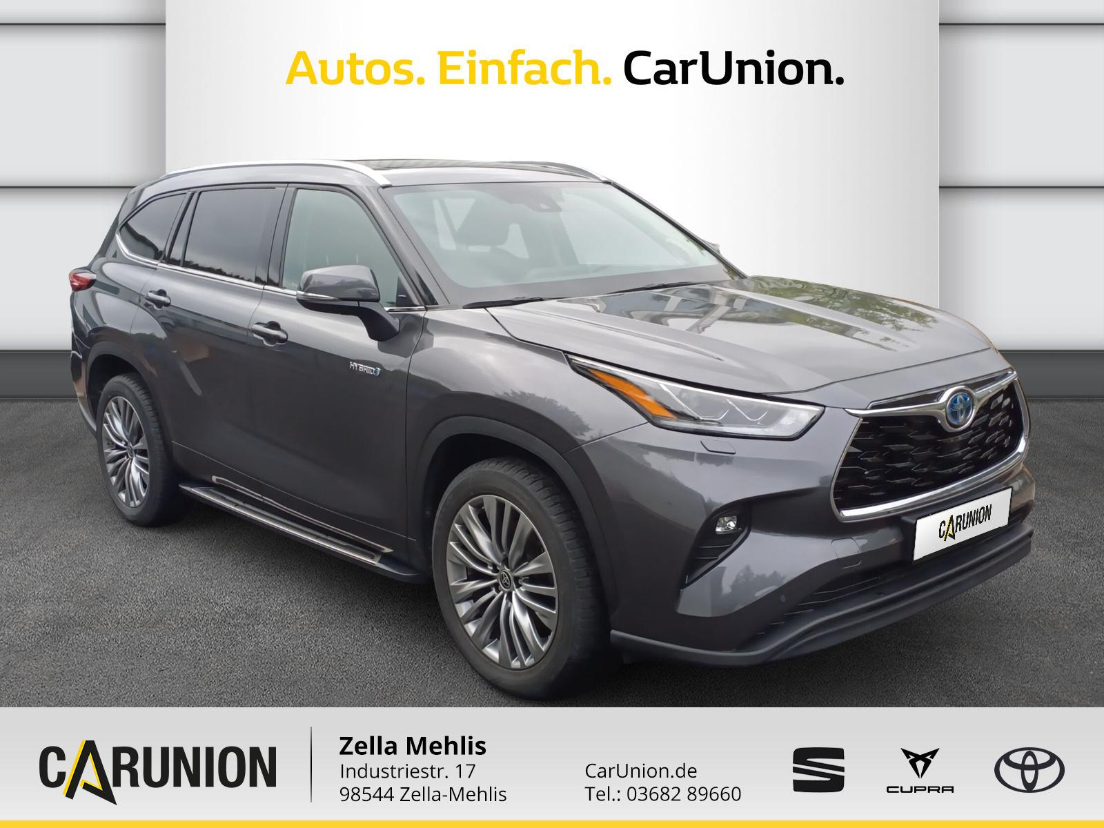 Toyota Highlander 2.5 Executive Allrad *PANOD*KAMERA*