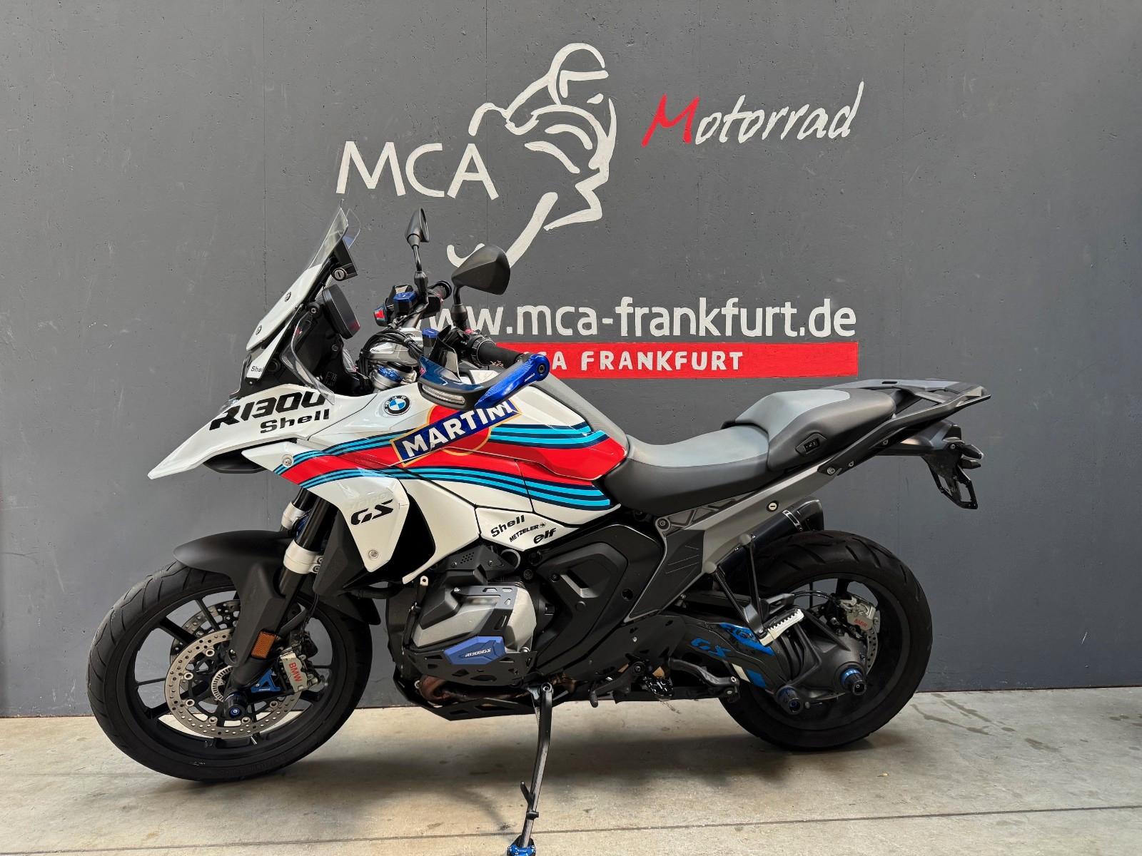 BMW R 1300 GS / Martini Folierung