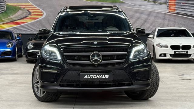 Mercedes-Benz GL 63 AMG 4Matic/B&O/Pano/360/Soft cl./Massage..