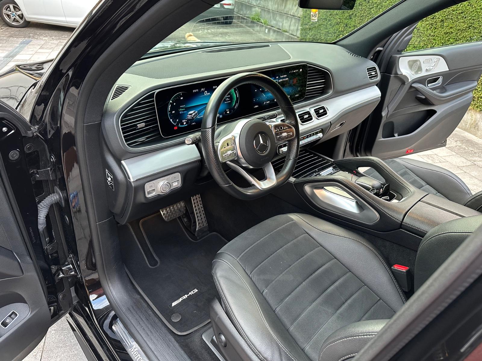Mercedes-Benz GLE 350 de 4MATIC AMG Line 