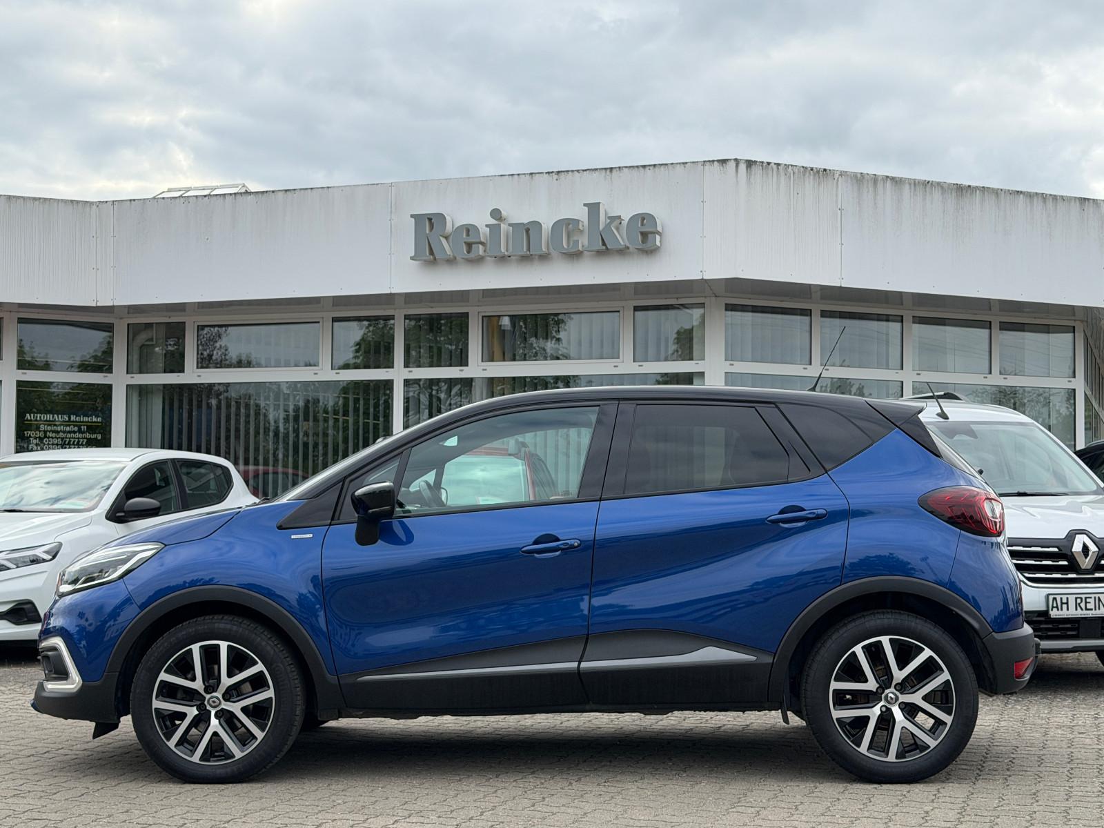 Renault Captur S AutomatikKlimLEDNavSiheizTempPDCAHK