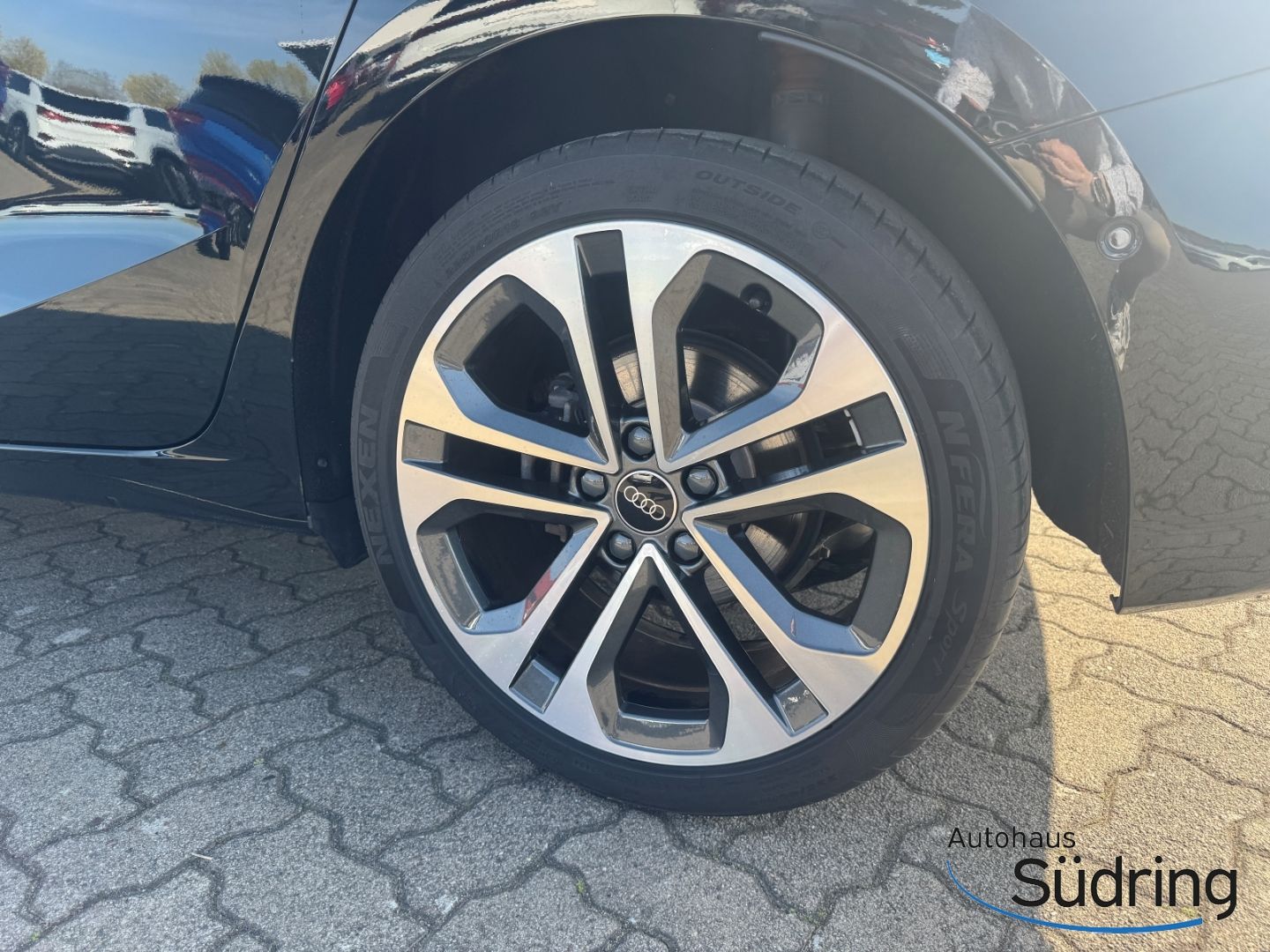 A3 Sportback 35TFSI advanced S-Tronic Rückfahk.